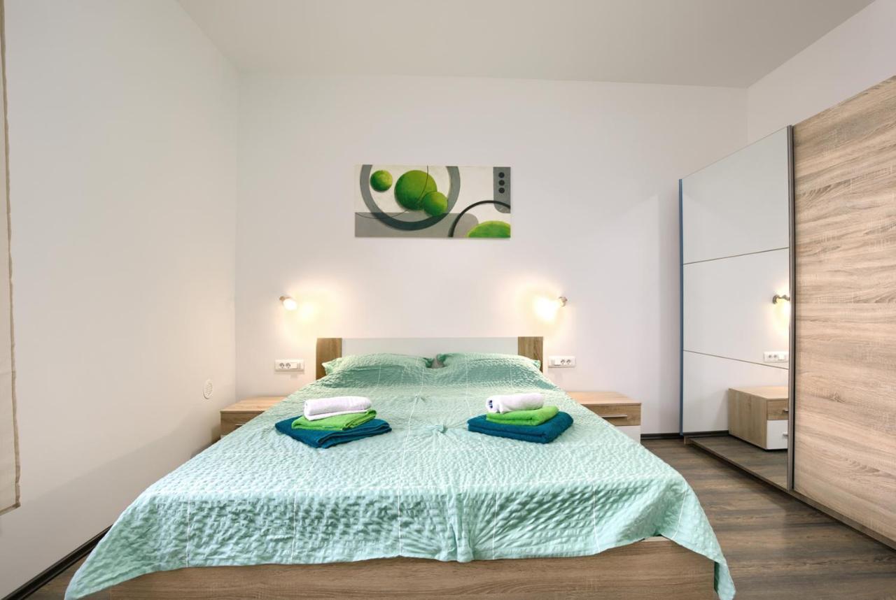 Amphitheater 3+2 Modern Apartment With Terrace, Wifi, Netflix Пула Экстерьер фото